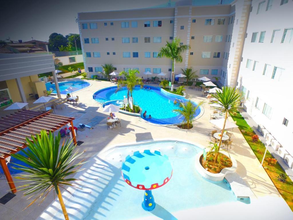 Encontro Das Aguas Thermas Apart กัลดัสโนวัส ภายนอก รูปภาพ